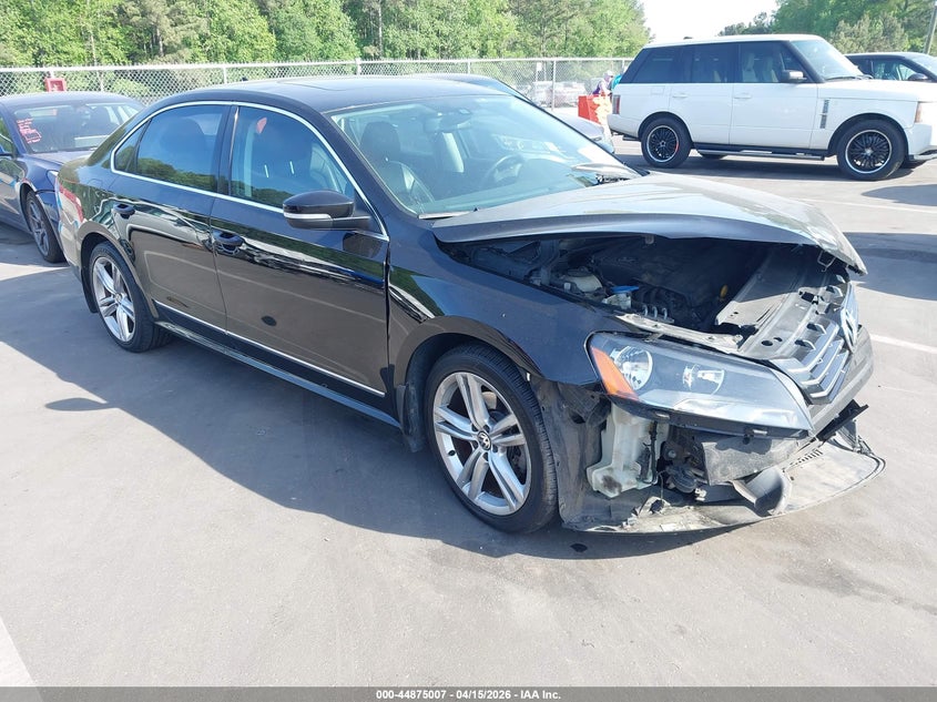 2015 Volkswagen Passat 2.0L Tdi Sel Premium VIN: 1VWCV7A32FC033084 Lot: 44875007