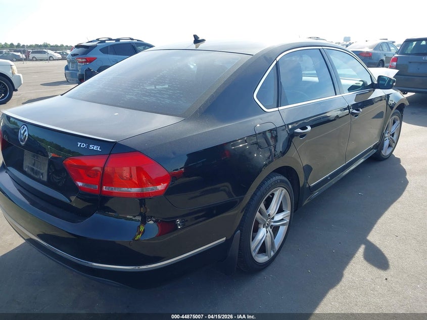 2015 Volkswagen Passat 2.0L Tdi Sel Premium VIN: 1VWCV7A32FC033084 Lot: 44875007