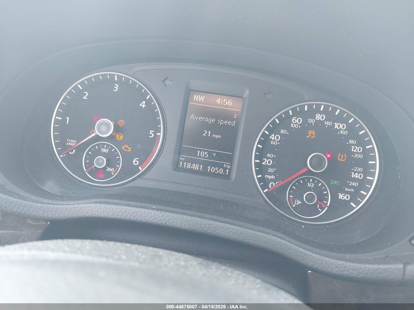 2015 Volkswagen Passat 2.0L Tdi Sel Premium VIN: 1VWCV7A32FC033084 Lot: 44875007