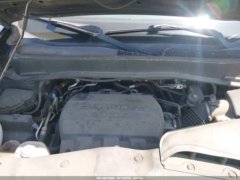 2011 Honda Pilot Ex-L VIN: 5FNYF4H68BB036623 Lot: 44875008