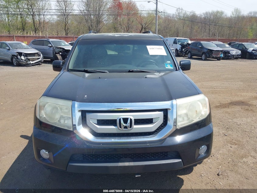 2011 Honda Pilot Ex-L VIN: 5FNYF4H68BB036623 Lot: 44875008
