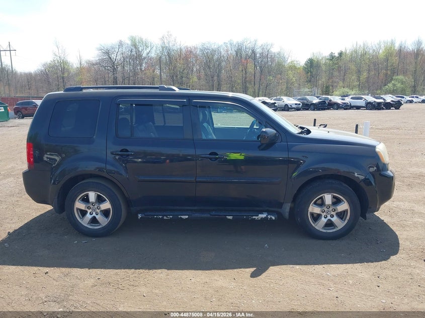 2011 Honda Pilot Ex-L VIN: 5FNYF4H68BB036623 Lot: 44875008