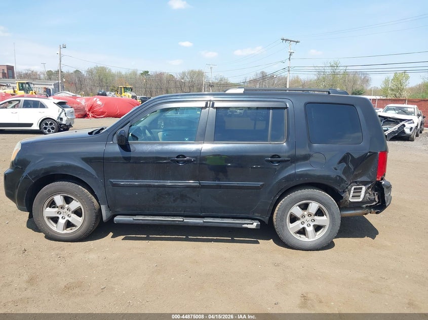 2011 Honda Pilot Ex-L VIN: 5FNYF4H68BB036623 Lot: 44875008
