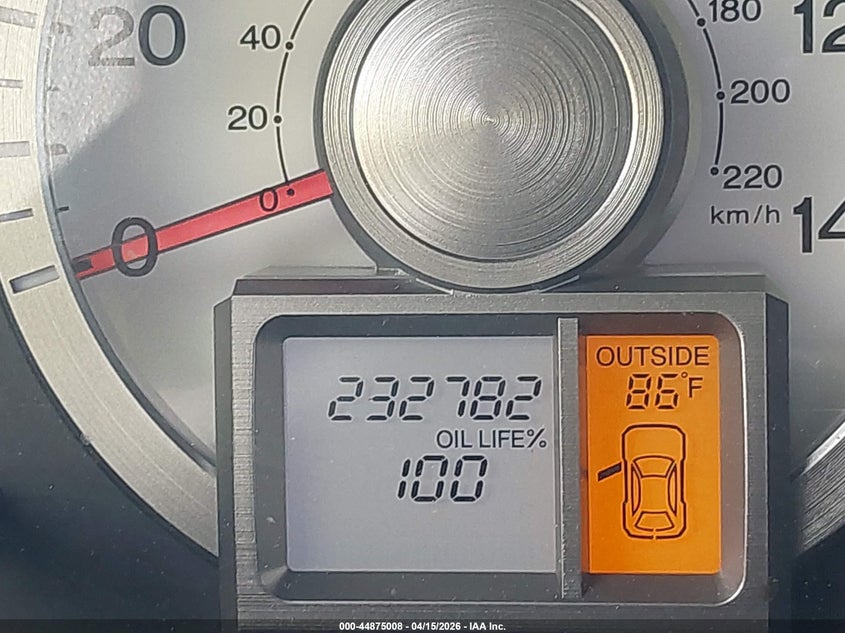 2011 Honda Pilot Ex-L VIN: 5FNYF4H68BB036623 Lot: 44875008