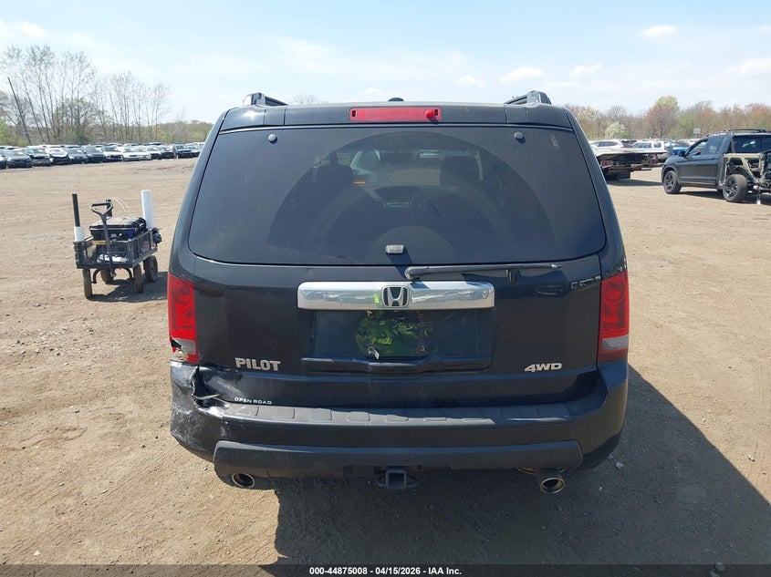 2011 Honda Pilot Ex-L VIN: 5FNYF4H68BB036623 Lot: 44875008
