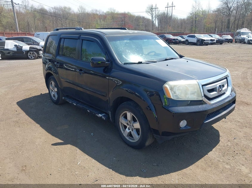 2011 Honda Pilot Ex-L VIN: 5FNYF4H68BB036623 Lot: 44875008