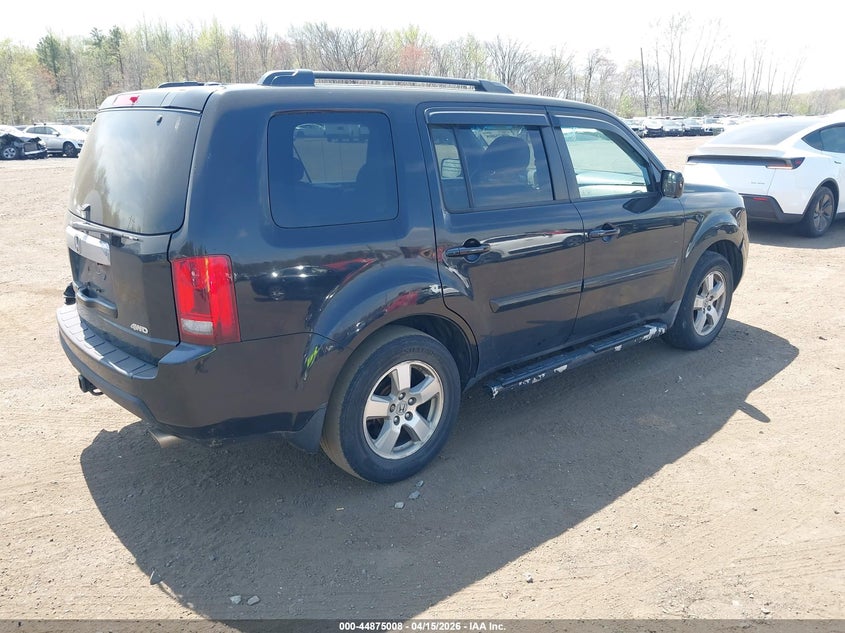 2011 Honda Pilot Ex-L VIN: 5FNYF4H68BB036623 Lot: 44875008