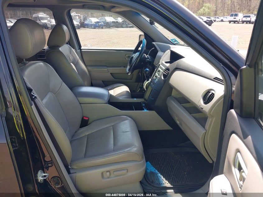 2011 Honda Pilot Ex-L VIN: 5FNYF4H68BB036623 Lot: 44875008