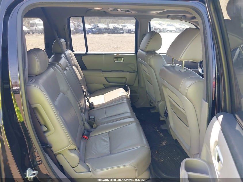 2011 Honda Pilot Ex-L VIN: 5FNYF4H68BB036623 Lot: 44875008