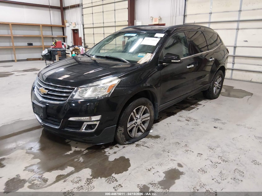 2016 Chevrolet Traverse 1Lt VIN: 1GNKRGKD0GJ348271 Lot: 44875011