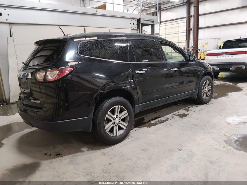 2016 Chevrolet Traverse 1Lt VIN: 1GNKRGKD0GJ348271 Lot: 44875011