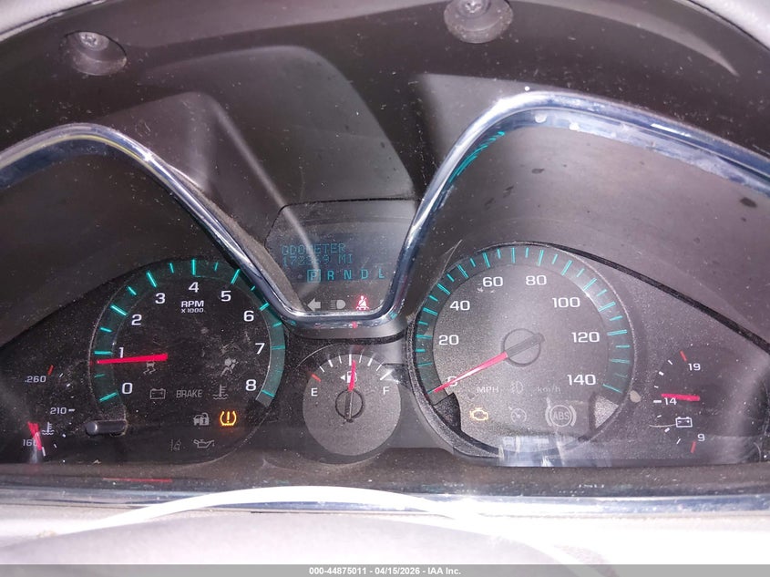 2016 Chevrolet Traverse 1Lt VIN: 1GNKRGKD0GJ348271 Lot: 44875011