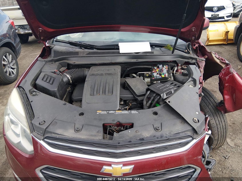 2016 Chevrolet Equinox Lt VIN: 2GNFLFEK0G6218902 Lot: 44875012