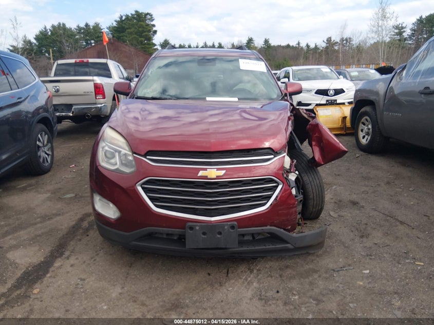 2016 Chevrolet Equinox Lt VIN: 2GNFLFEK0G6218902 Lot: 44875012