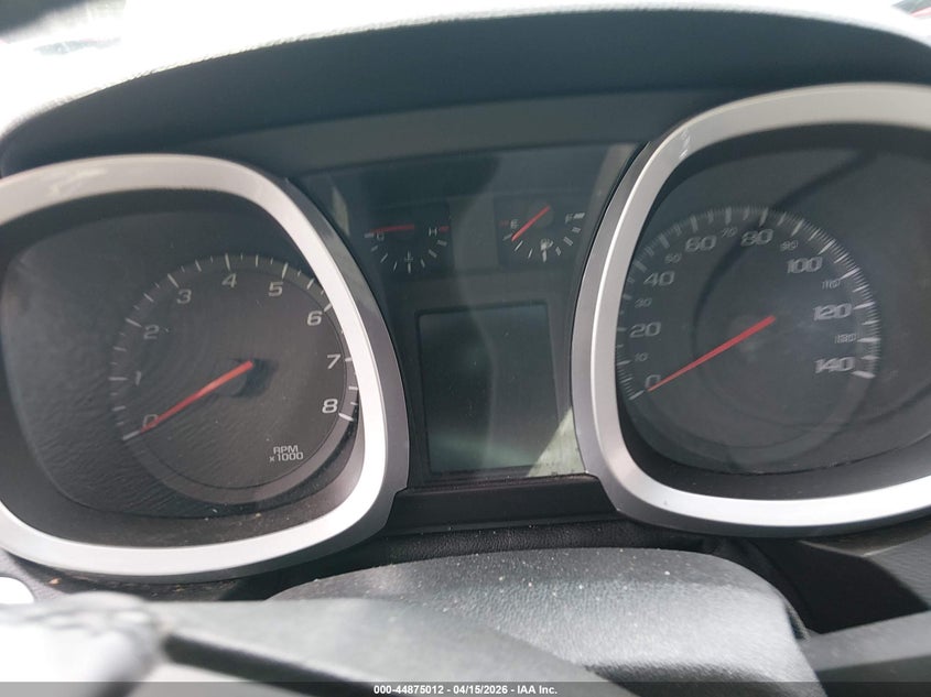 2016 Chevrolet Equinox Lt VIN: 2GNFLFEK0G6218902 Lot: 44875012