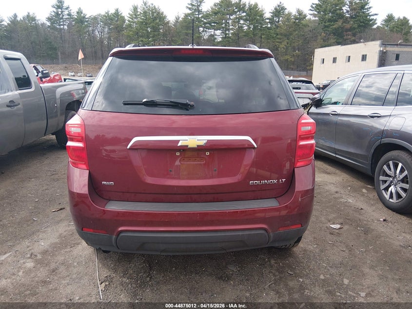 2016 Chevrolet Equinox Lt VIN: 2GNFLFEK0G6218902 Lot: 44875012