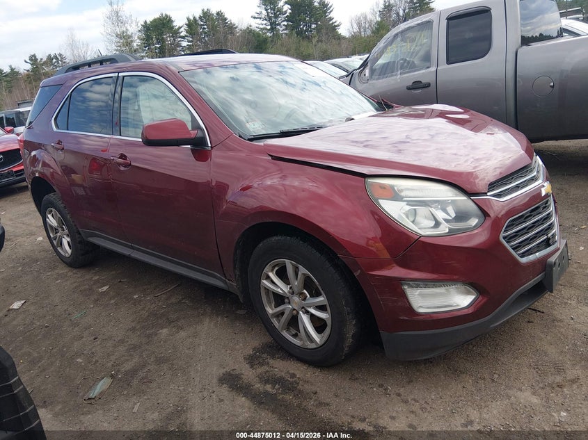 2016 Chevrolet Equinox Lt VIN: 2GNFLFEK0G6218902 Lot: 44875012