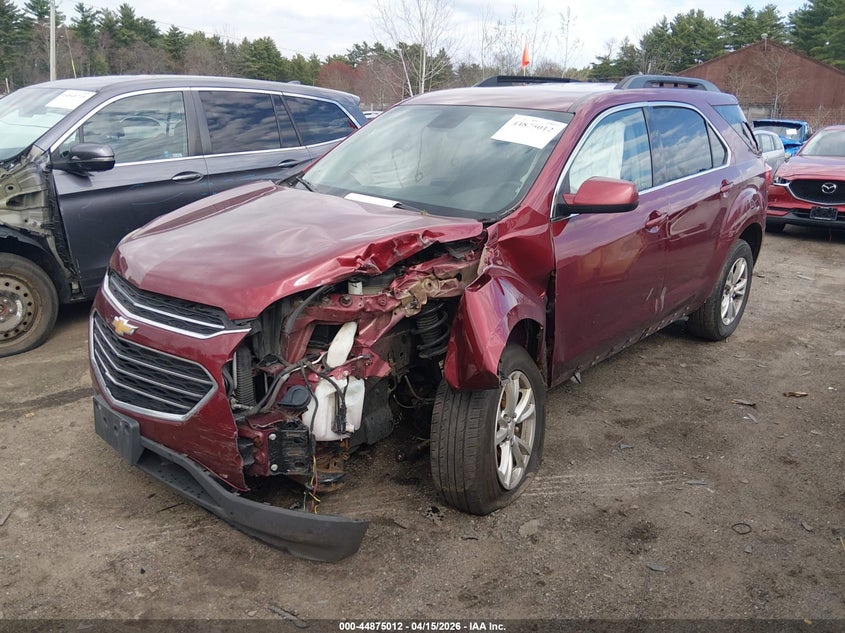 2016 Chevrolet Equinox Lt VIN: 2GNFLFEK0G6218902 Lot: 44875012