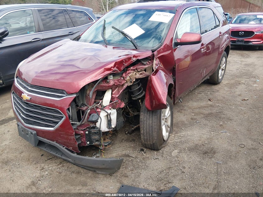 2016 Chevrolet Equinox Lt VIN: 2GNFLFEK0G6218902 Lot: 44875012