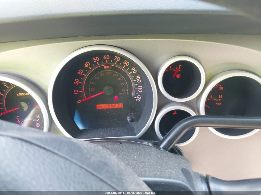 2012 Toyota Tundra Grade 4.6L V8 VIN: 5TFUM5F10CX039055 Lot: 44875014