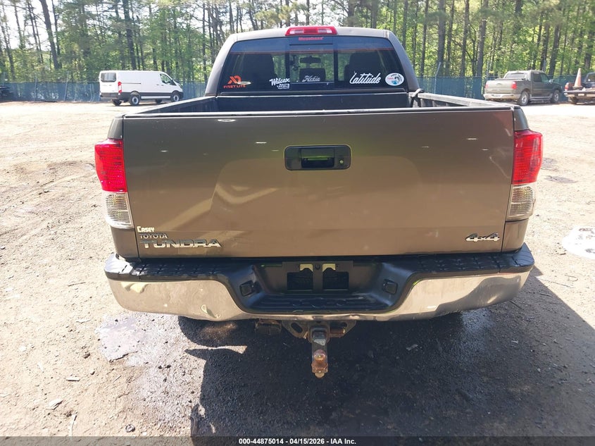 2012 Toyota Tundra Grade 4.6L V8 VIN: 5TFUM5F10CX039055 Lot: 44875014