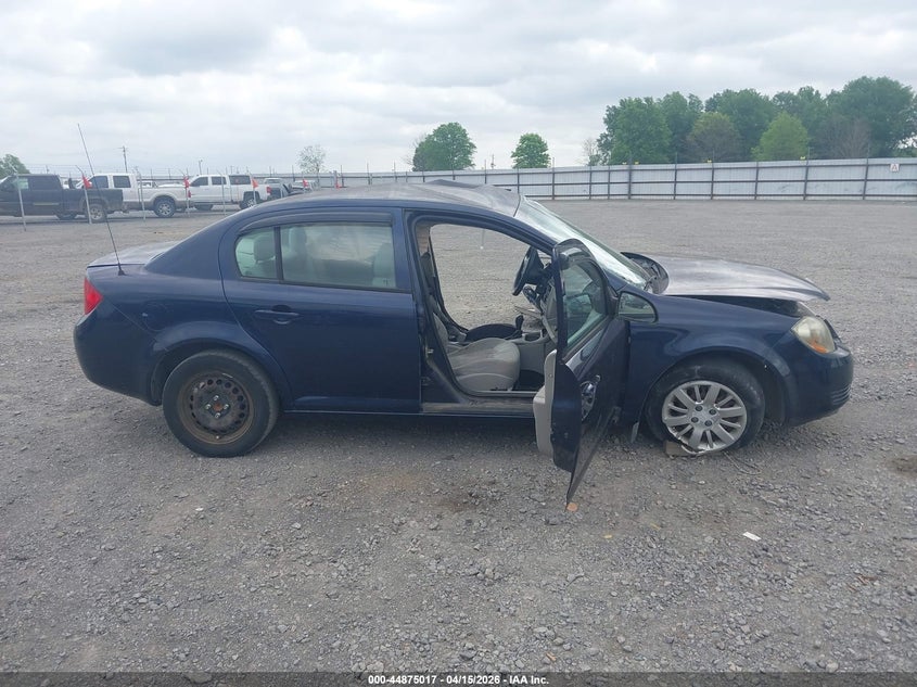 2010 Chevrolet Cobalt Ls VIN: 1G1AB5F53A7224024 Lot: 44875017