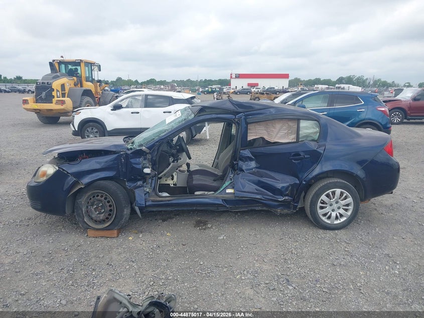 2010 Chevrolet Cobalt Ls VIN: 1G1AB5F53A7224024 Lot: 44875017