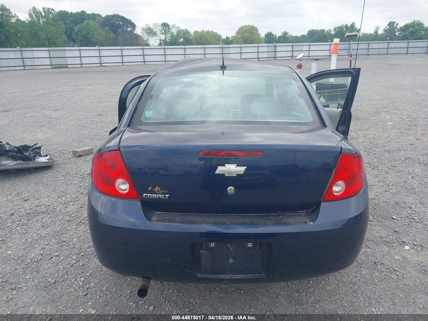 2010 Chevrolet Cobalt Ls VIN: 1G1AB5F53A7224024 Lot: 44875017