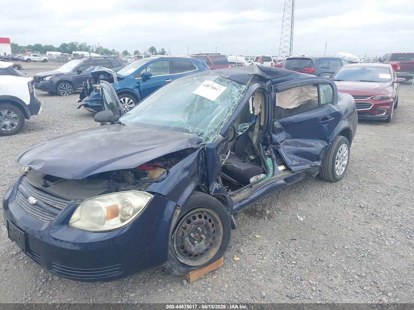 2010 Chevrolet Cobalt Ls VIN: 1G1AB5F53A7224024 Lot: 44875017