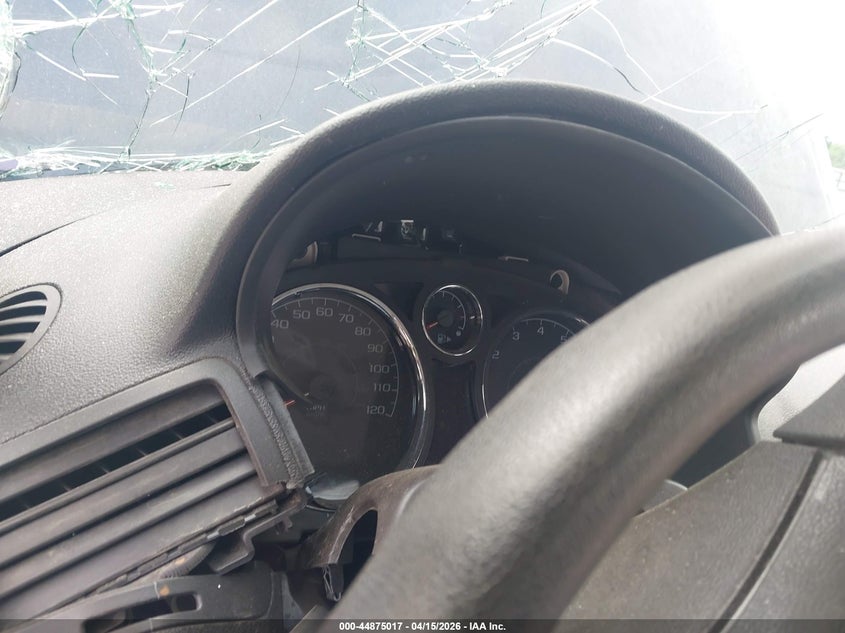 2010 Chevrolet Cobalt Ls VIN: 1G1AB5F53A7224024 Lot: 44875017