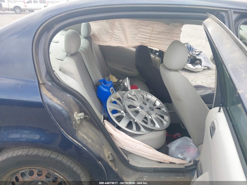 2010 Chevrolet Cobalt Ls VIN: 1G1AB5F53A7224024 Lot: 44875017