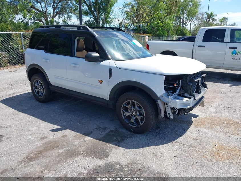 2021 Ford Bronco Sport Badlands