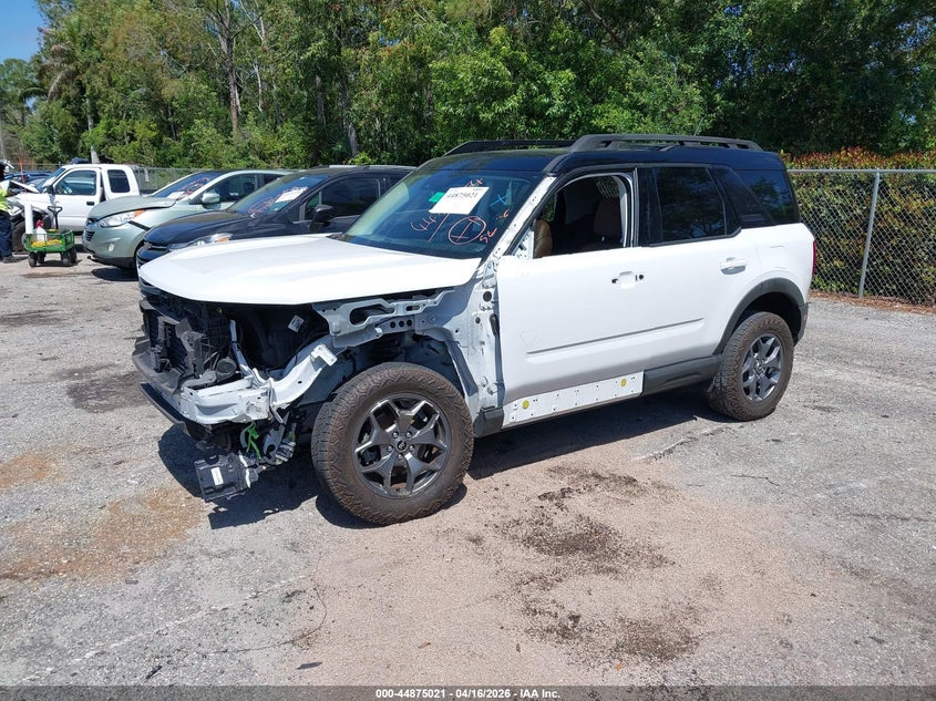 2021 Ford Bronco Sport Badlands