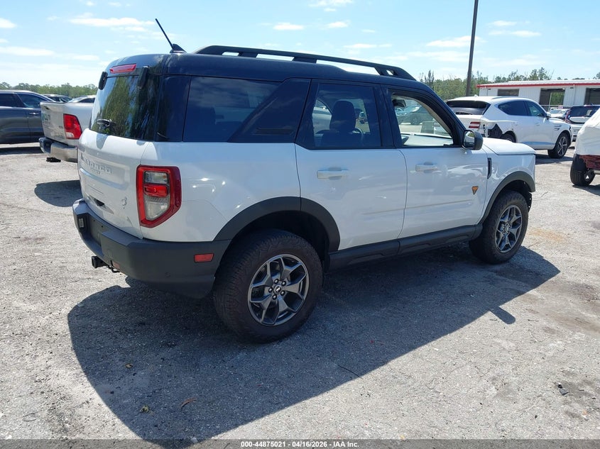 2021 Ford Bronco Sport Badlands