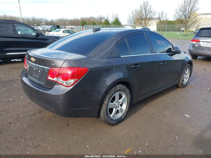 2016 Chevrolet Cruze Limited 1Lt Auto