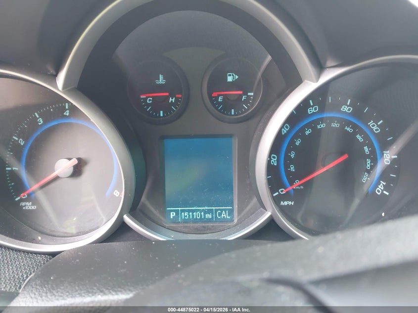 2016 Chevrolet Cruze Limited 1Lt Auto VIN: 1G1PE5SB4G7157892 Lot: 44875022