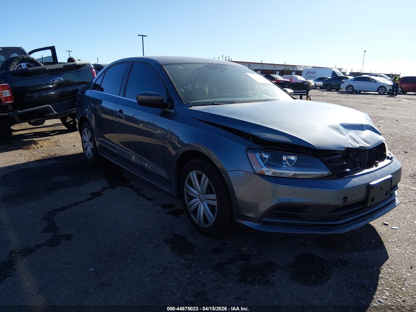 2017 VOLKSWAGEN JETTA 1.4T S