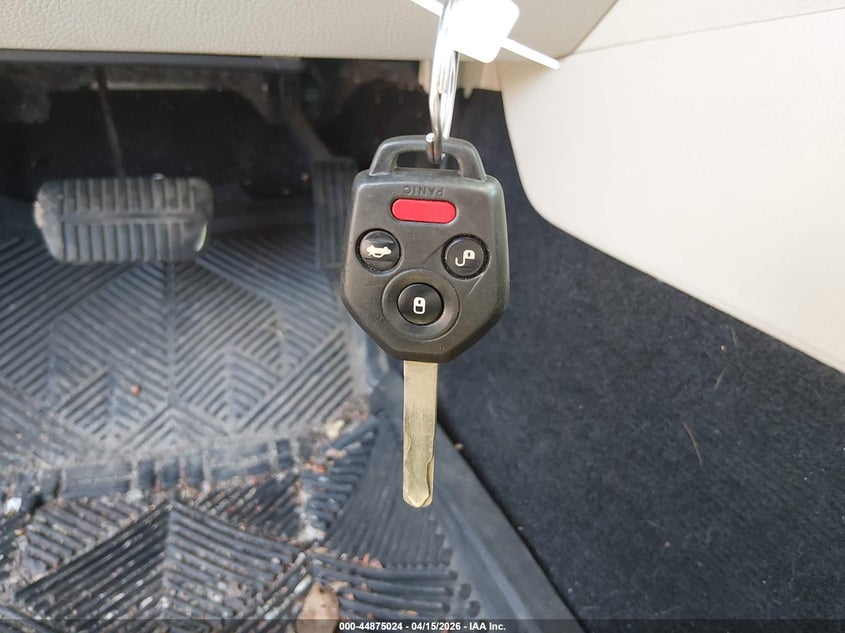 2011 Subaru Outback 2.5I Premium VIN: 4S4BRBCC3B3347562 Lot: 44875024