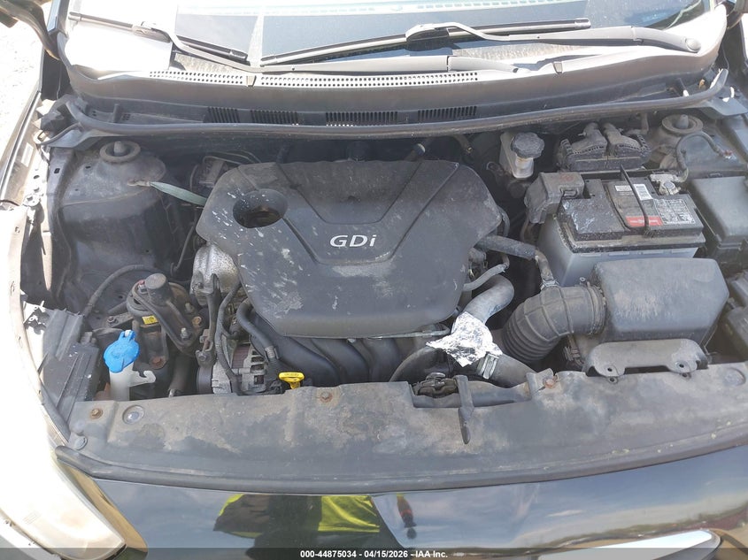 2014 Hyundai Accent Gls VIN: KMHCT4AE8EU776460 Lot: 44875034