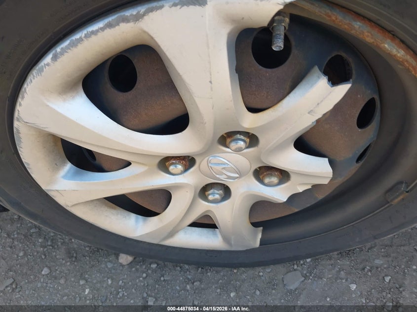 2014 Hyundai Accent Gls VIN: KMHCT4AE8EU776460 Lot: 44875034