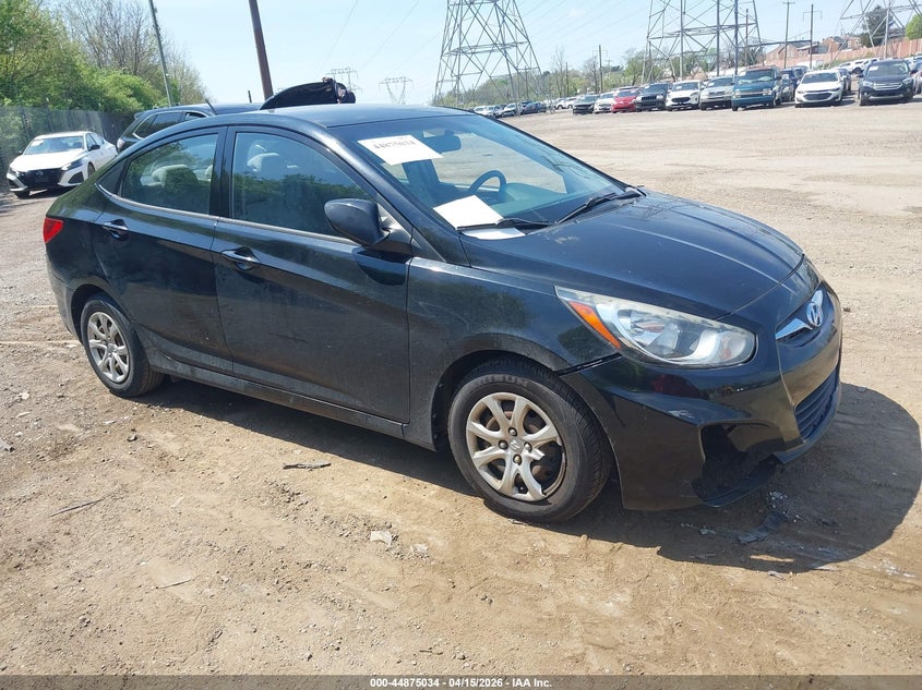 2014 Hyundai Accent Gls VIN: KMHCT4AE8EU776460 Lot: 44875034