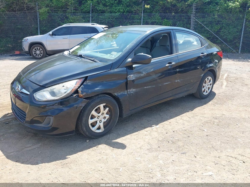 2014 Hyundai Accent Gls VIN: KMHCT4AE8EU776460 Lot: 44875034