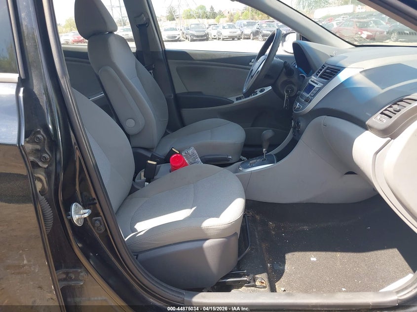2014 Hyundai Accent Gls VIN: KMHCT4AE8EU776460 Lot: 44875034