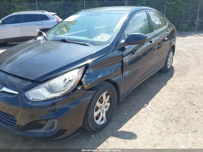 2014 Hyundai Accent Gls VIN: KMHCT4AE8EU776460 Lot: 44875034