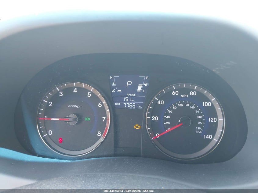 2014 Hyundai Accent Gls VIN: KMHCT4AE8EU776460 Lot: 44875034