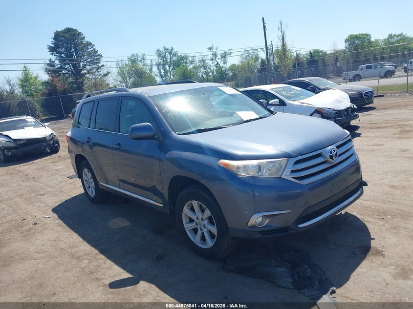 2013 Toyota Highlander Se V6