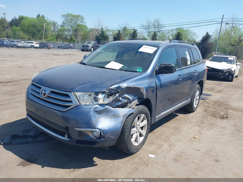 2013 Toyota Highlander Se V6