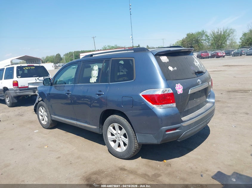 2013 Toyota Highlander Se V6