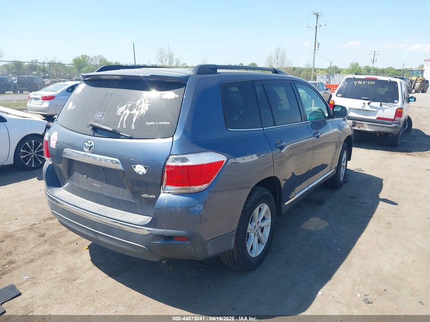 2013 Toyota Highlander Se V6