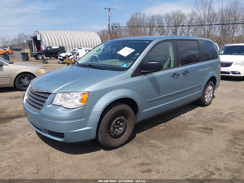 2008 Chrysler Town & Country Lx